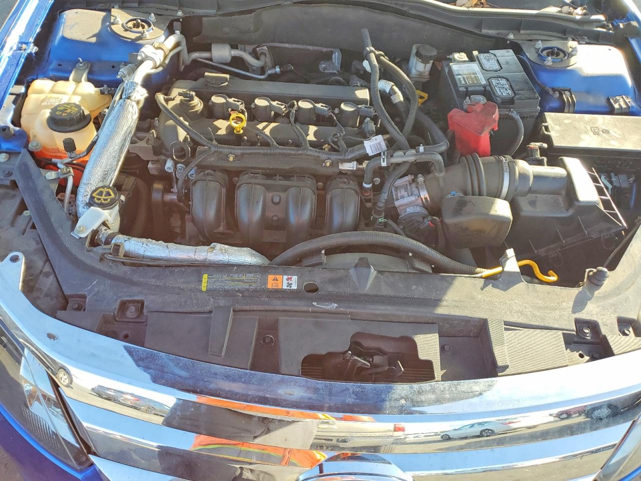 2012 FORD FUSION SEL photo 11