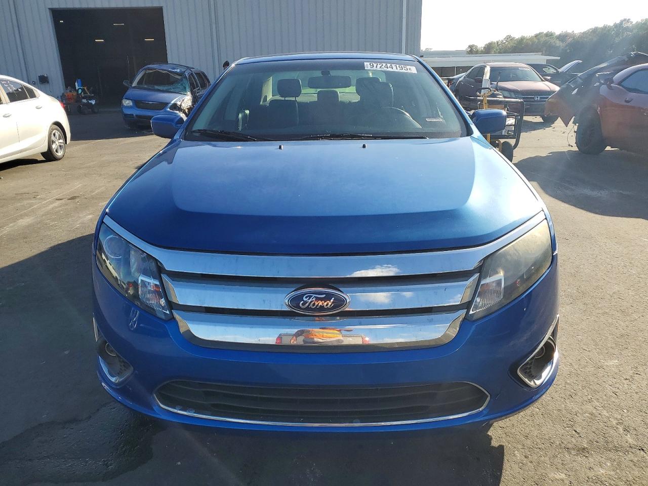 2012 FORD FUSION SEL photo 5