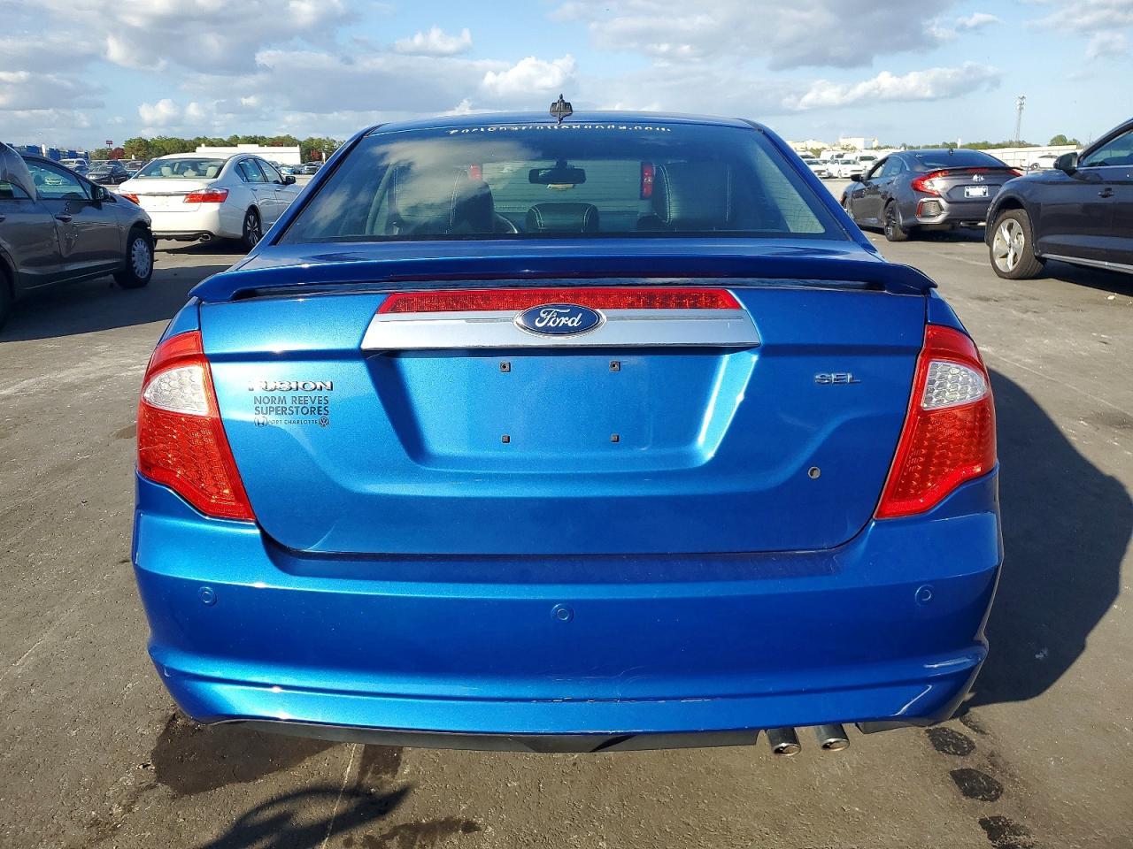 2012 FORD FUSION SEL photo 6
