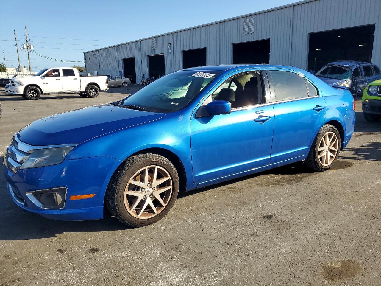 2012 FORD FUSION