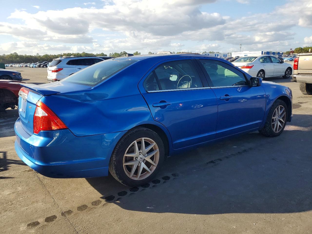 2012 FORD FUSION SEL photo 3