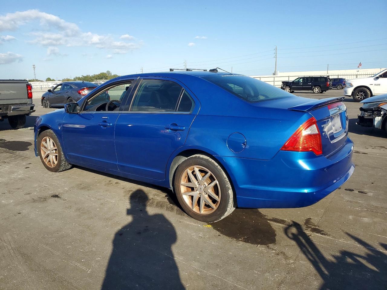 2012 FORD FUSION SEL photo 2