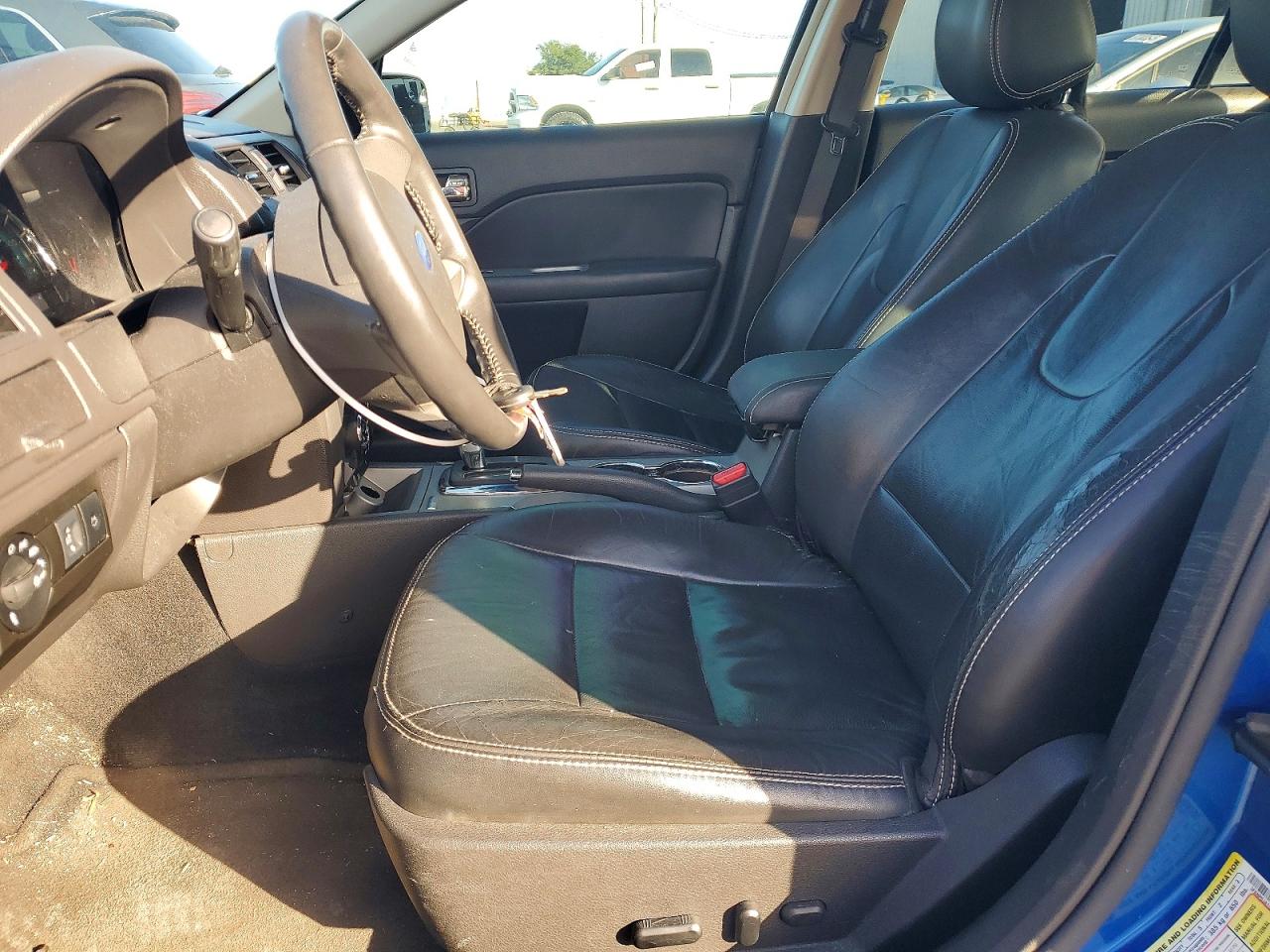 2012 FORD FUSION SEL photo 7