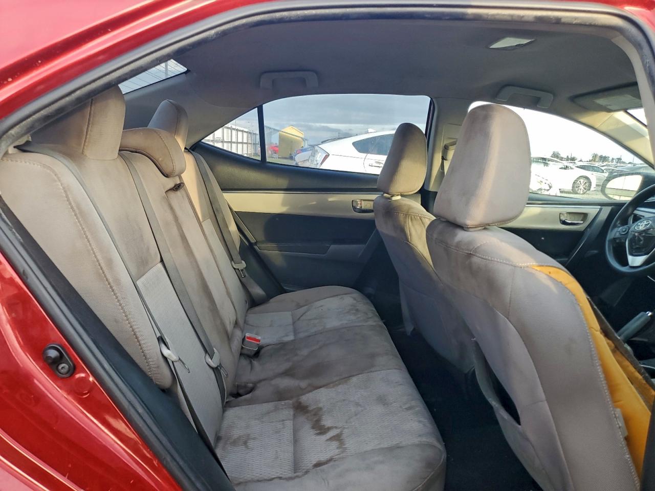 2016 TOYOTA COROLLA L photo 10