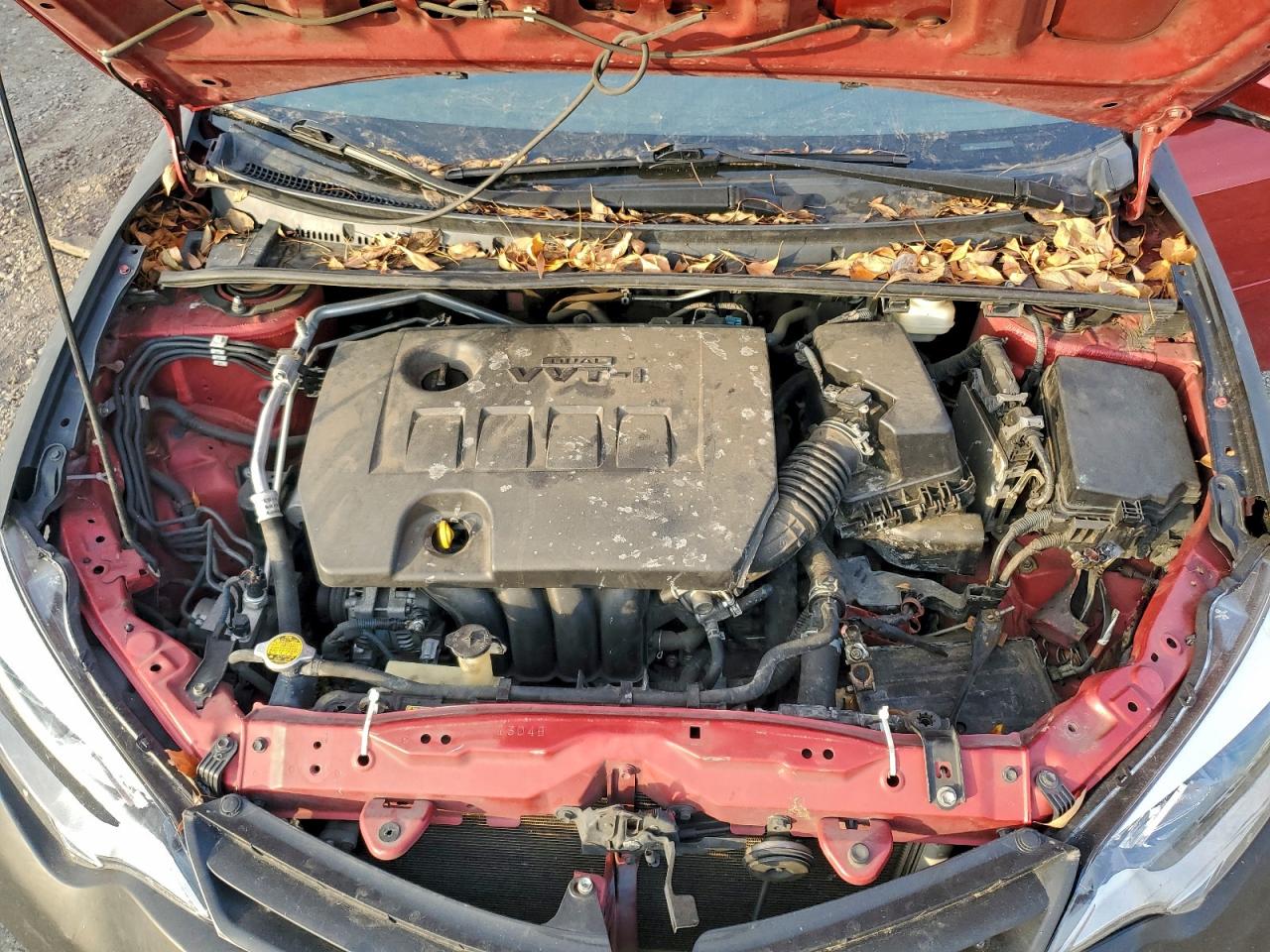 2016 TOYOTA COROLLA L photo 11