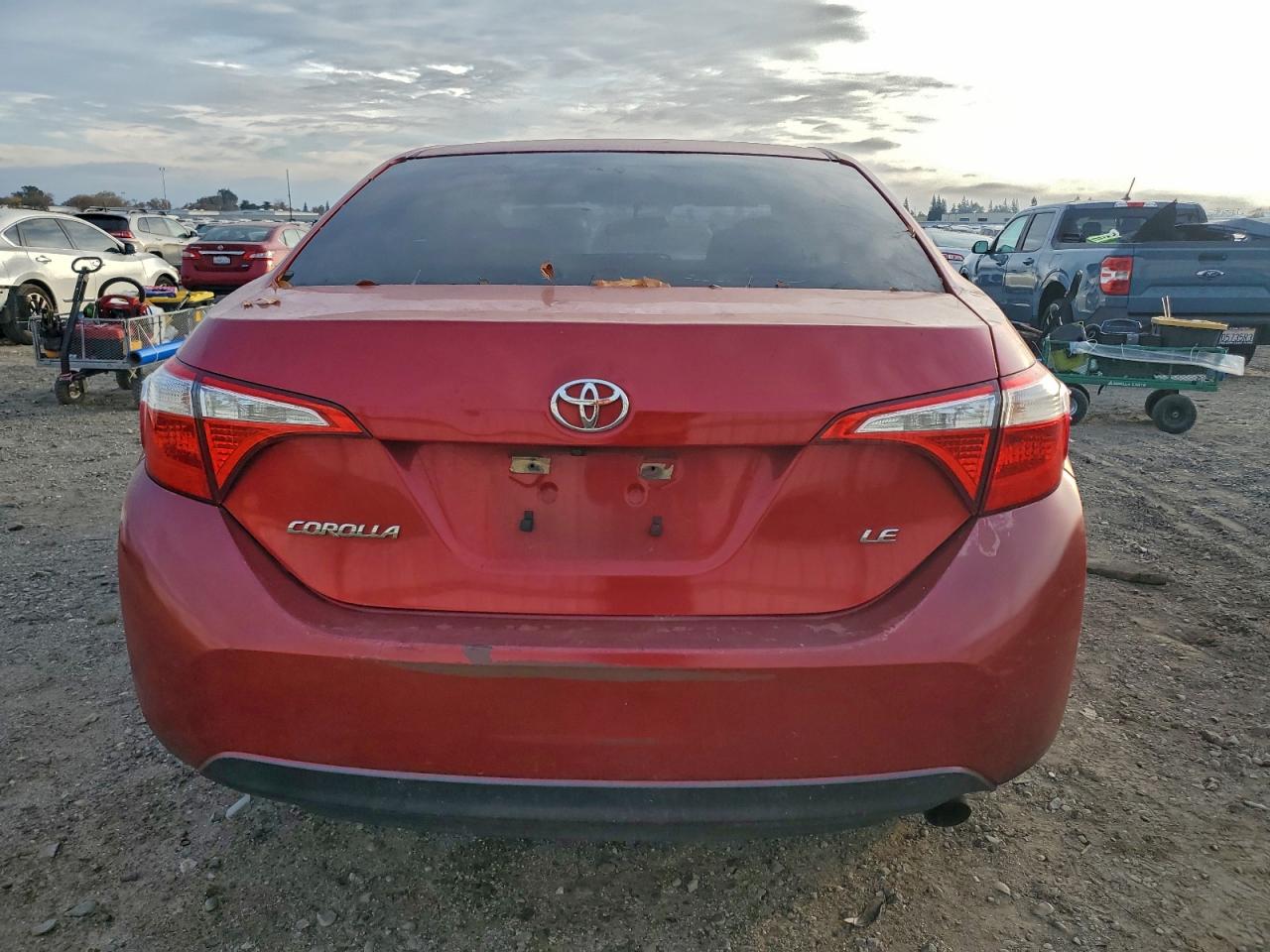 2016 TOYOTA COROLLA L photo 6