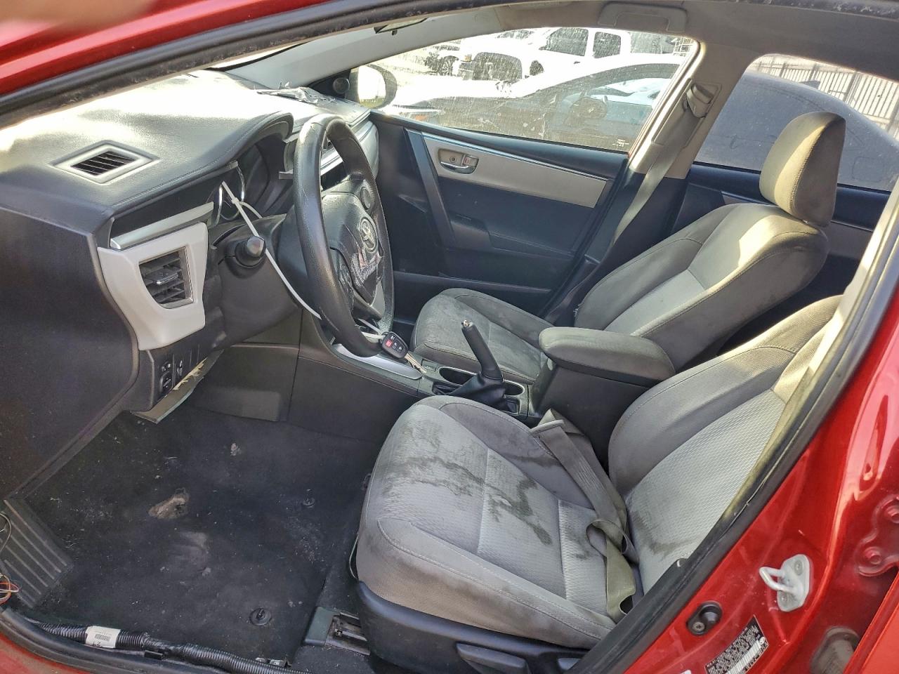 2016 TOYOTA COROLLA L photo 7