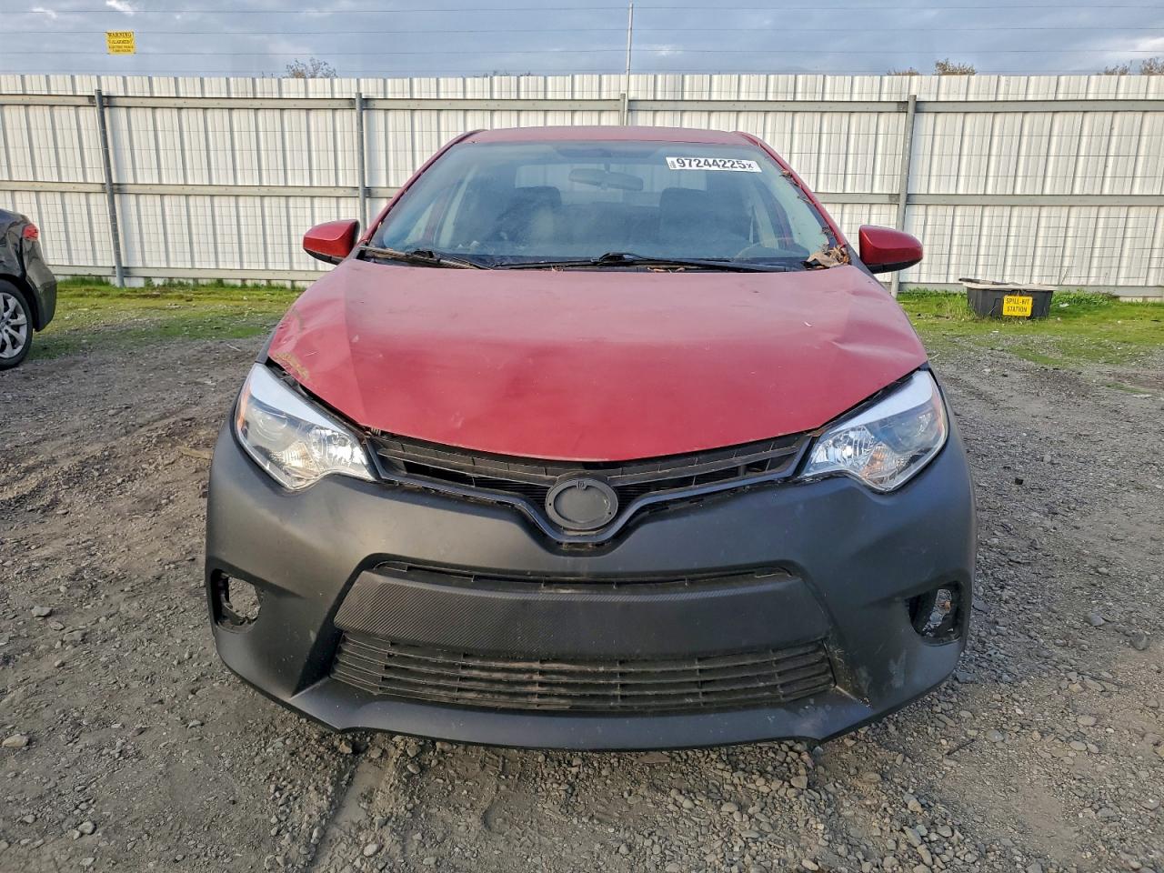 2016 TOYOTA COROLLA L photo 5