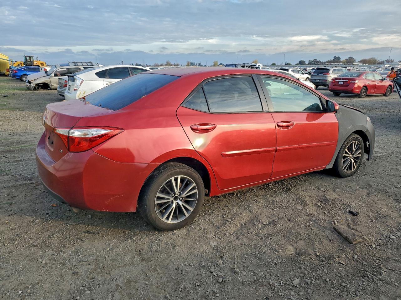 2016 TOYOTA COROLLA L photo 3