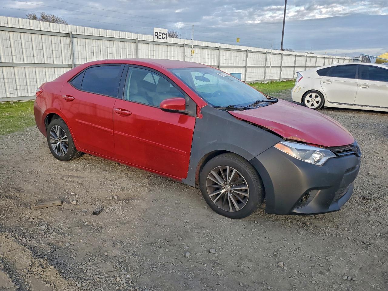 2016 TOYOTA COROLLA L photo 4