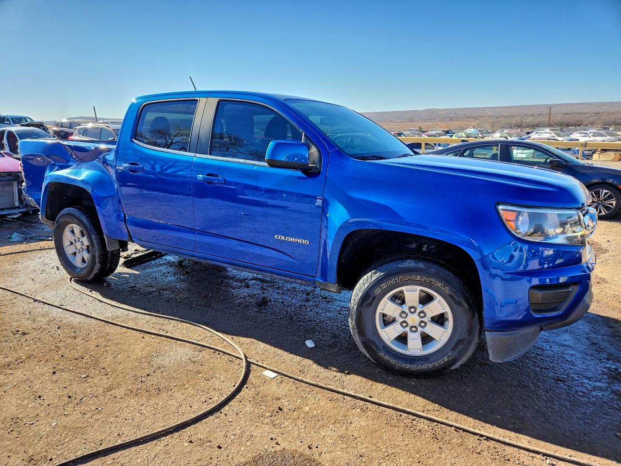 2019 CHEVROLET COLORADO photo 7