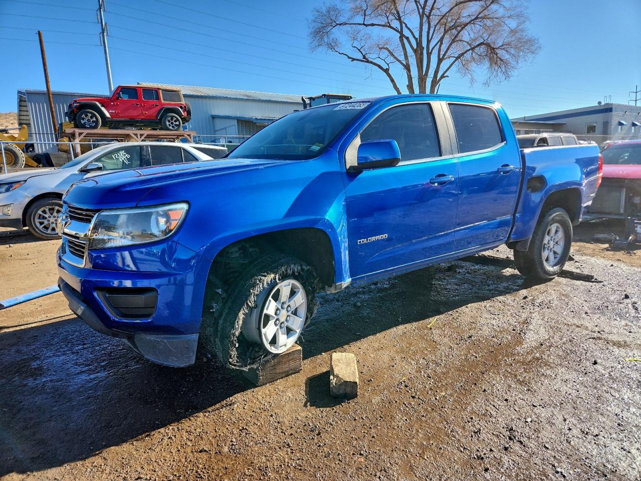 2019 CHEVROLET COLORADO