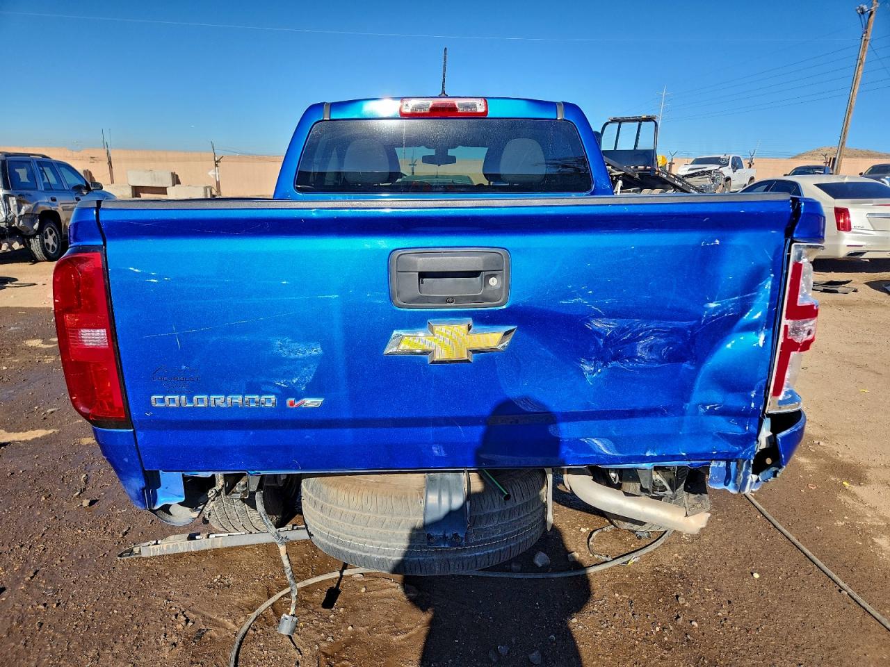 2019 CHEVROLET COLORADO photo 11