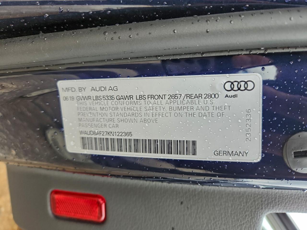 2019 AUDI A6 PREMIUM photo 34