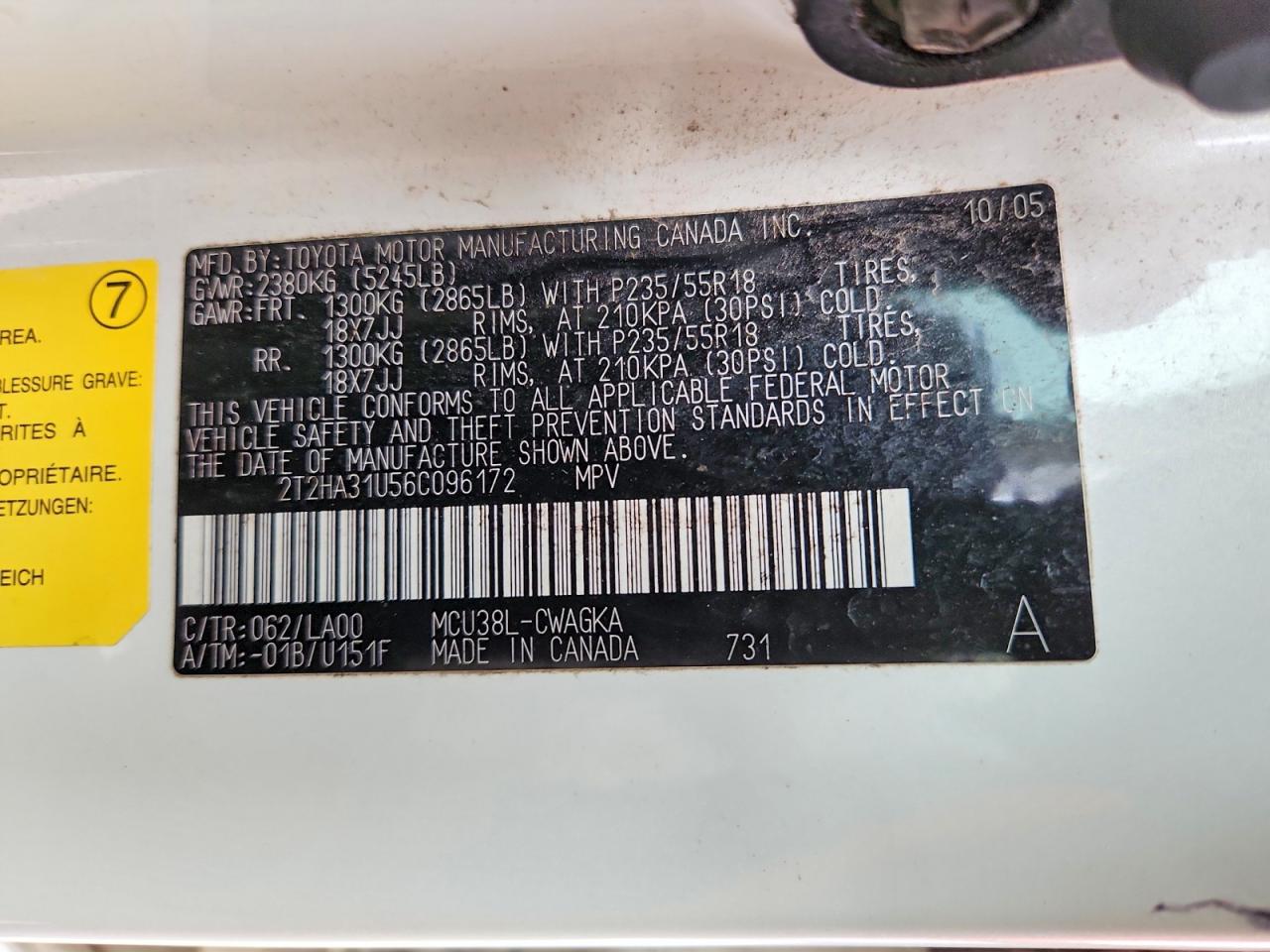 2006 LEXUS RX 330 photo 25