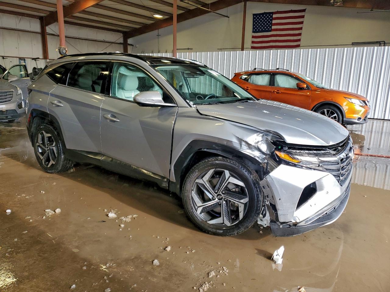 2022 HYUNDAI TUCSON LIMITED photo 7