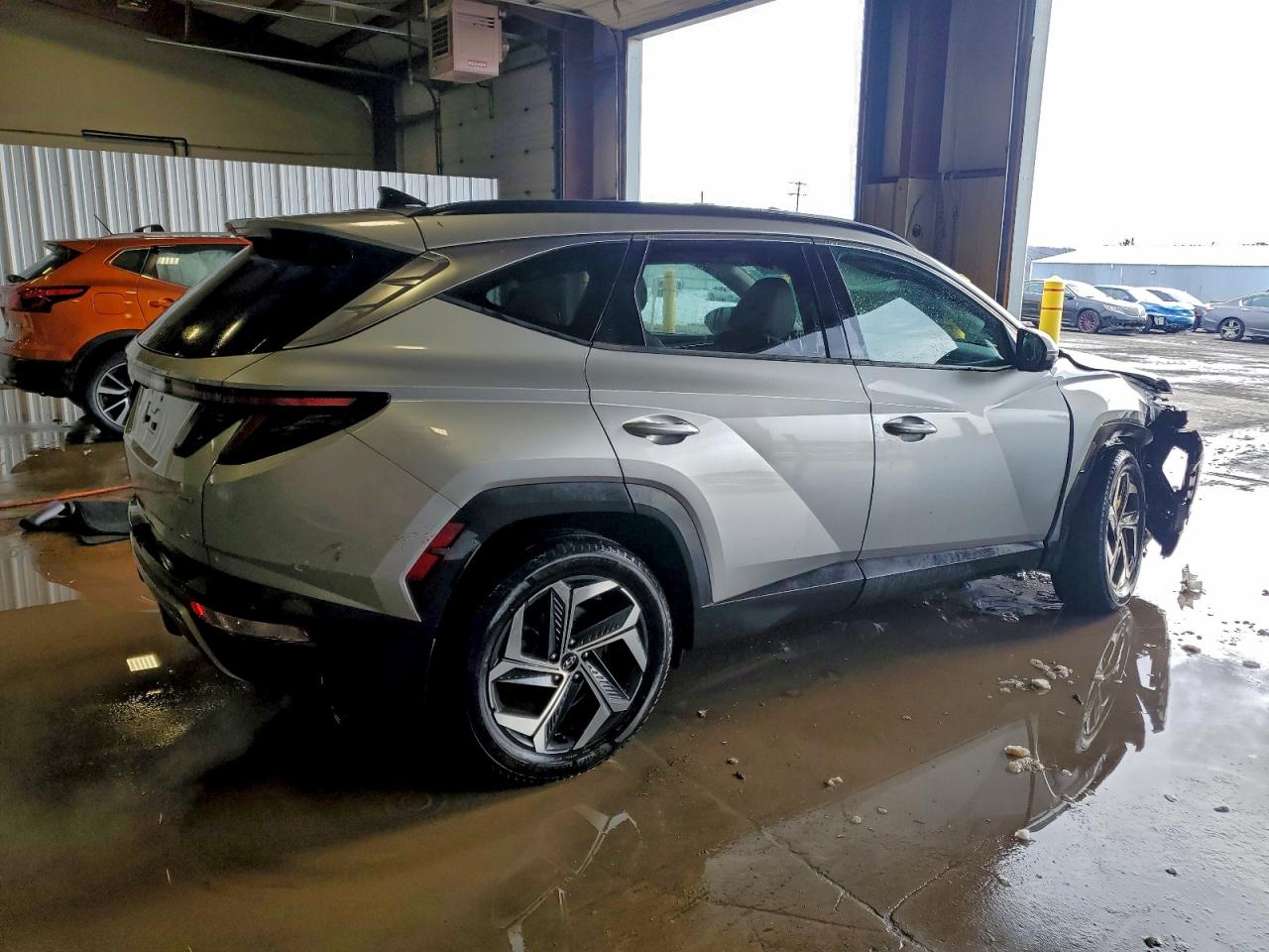 2022 HYUNDAI TUCSON LIMITED photo 5