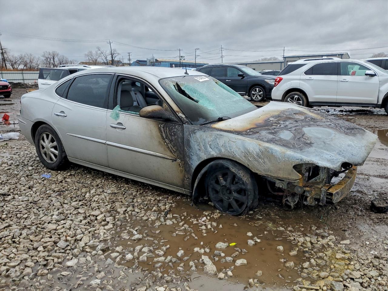 2005 BUICK LACROSSE CXL photo 4