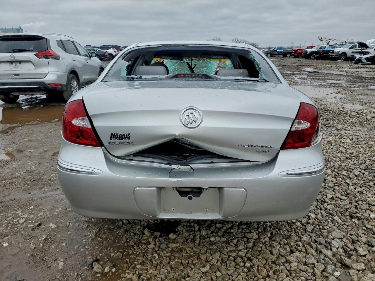 2005 BUICK LACROSSE CXL photo 6