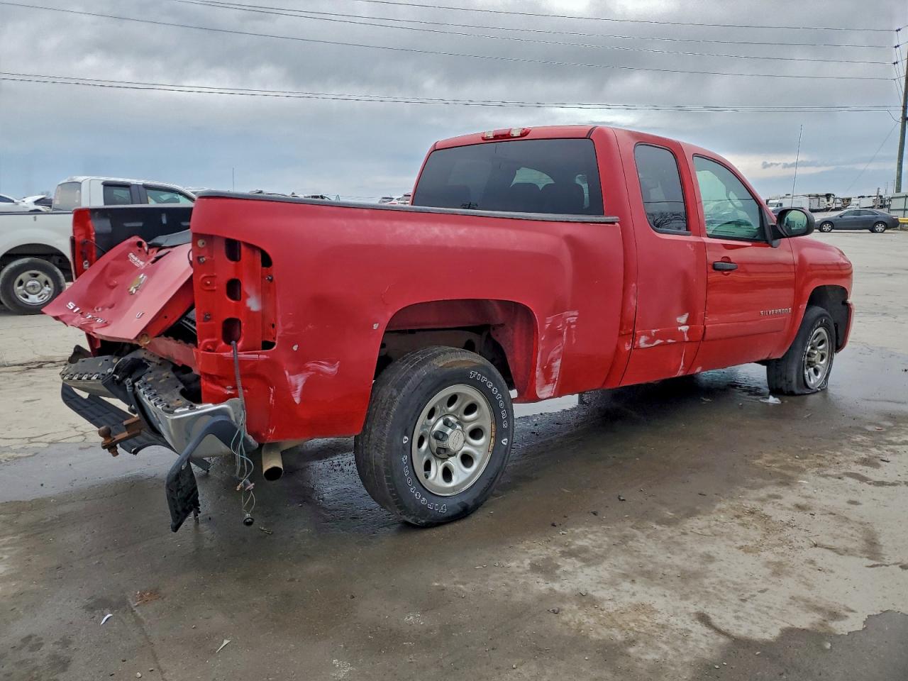 2007 CHEVROLET SILVERADO C1500 photo 5