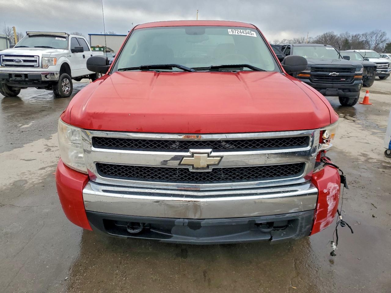 2007 CHEVROLET SILVERADO C1500 photo 9