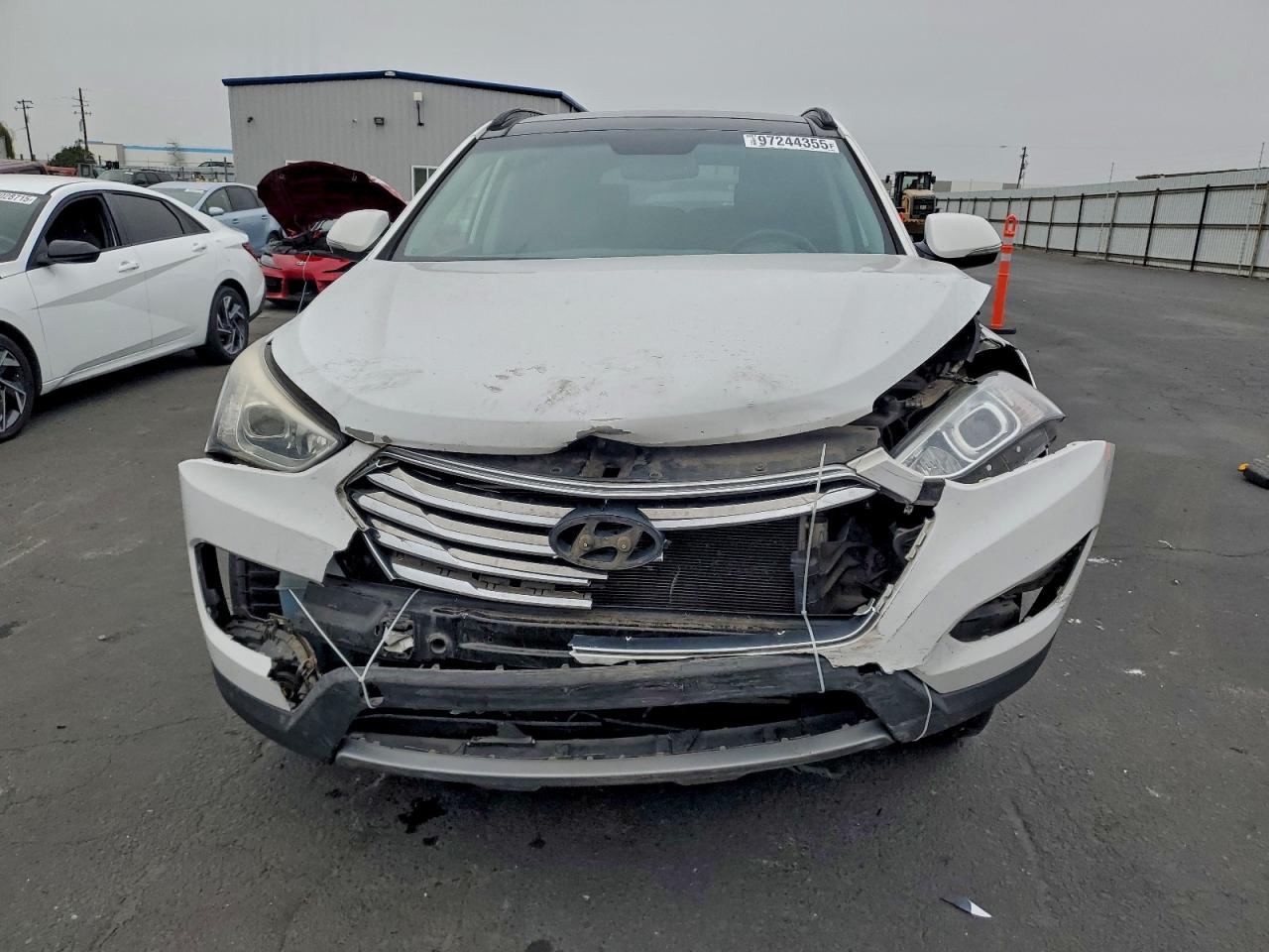 2014 HYUNDAI SANTA FE GLS photo 9