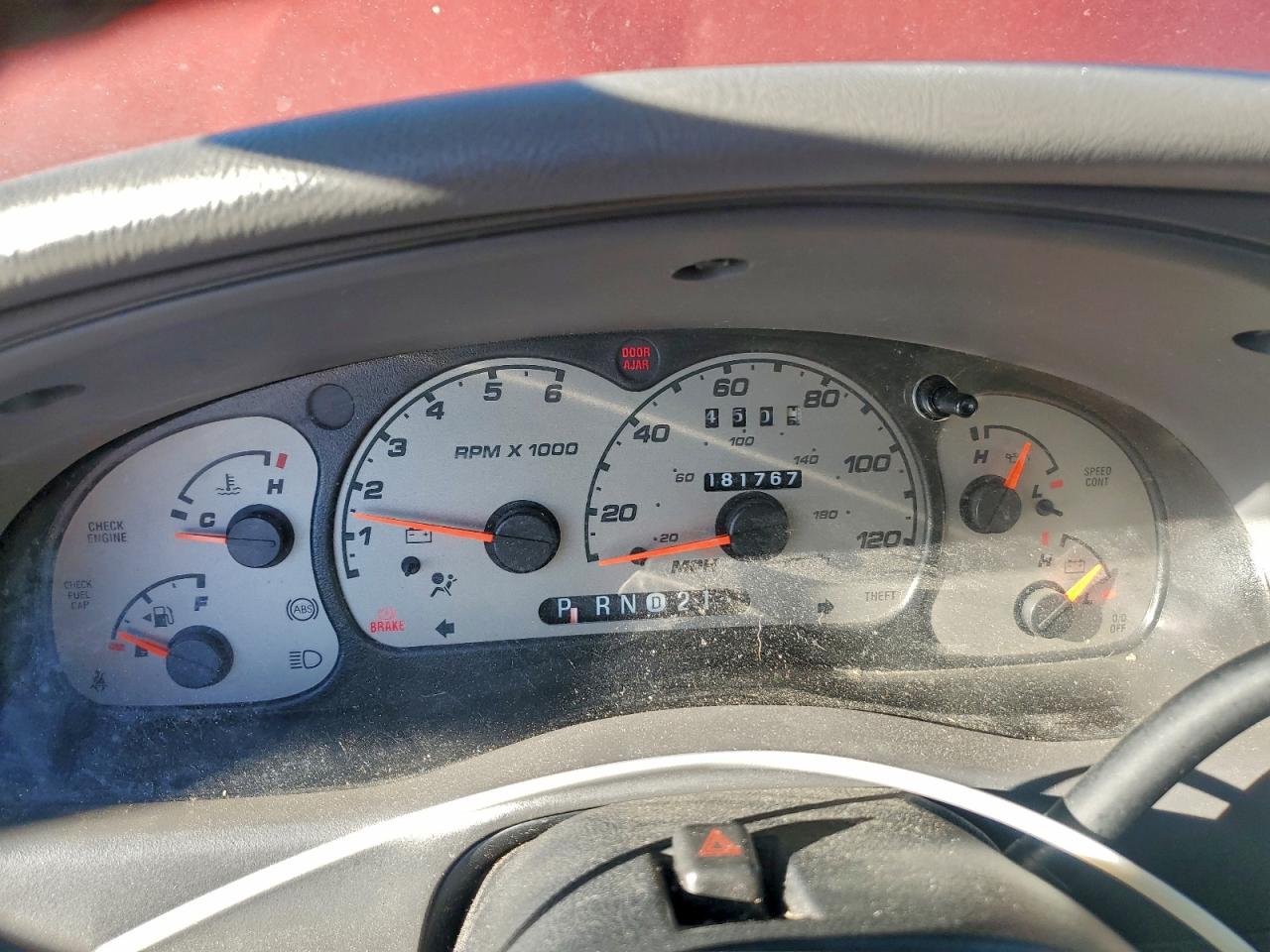 2003 FORD RANGER photo 9