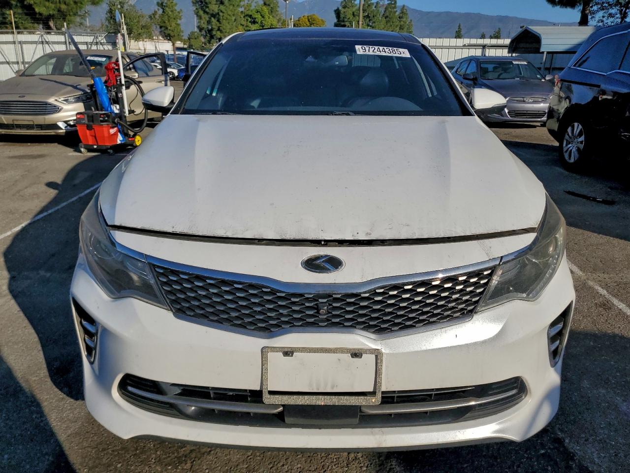 2016 KIA OPTIMA SXL photo 9