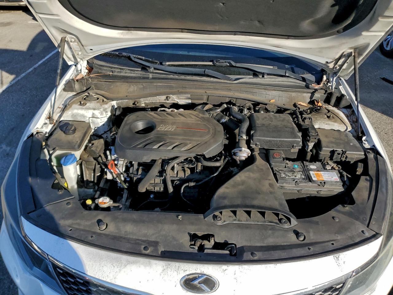 2016 KIA OPTIMA SXL photo 21