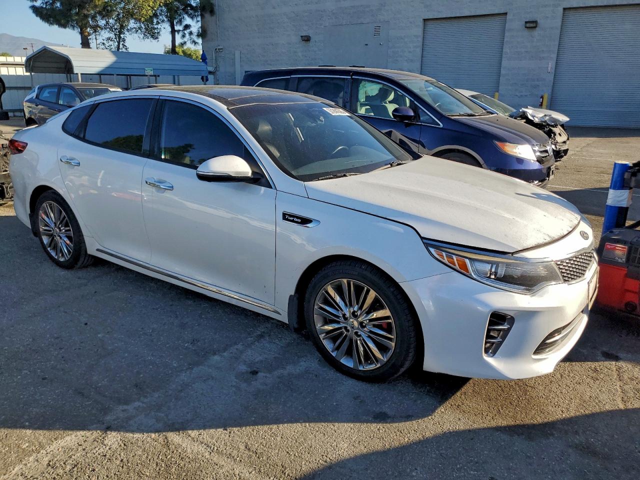 2016 KIA OPTIMA SXL photo 7