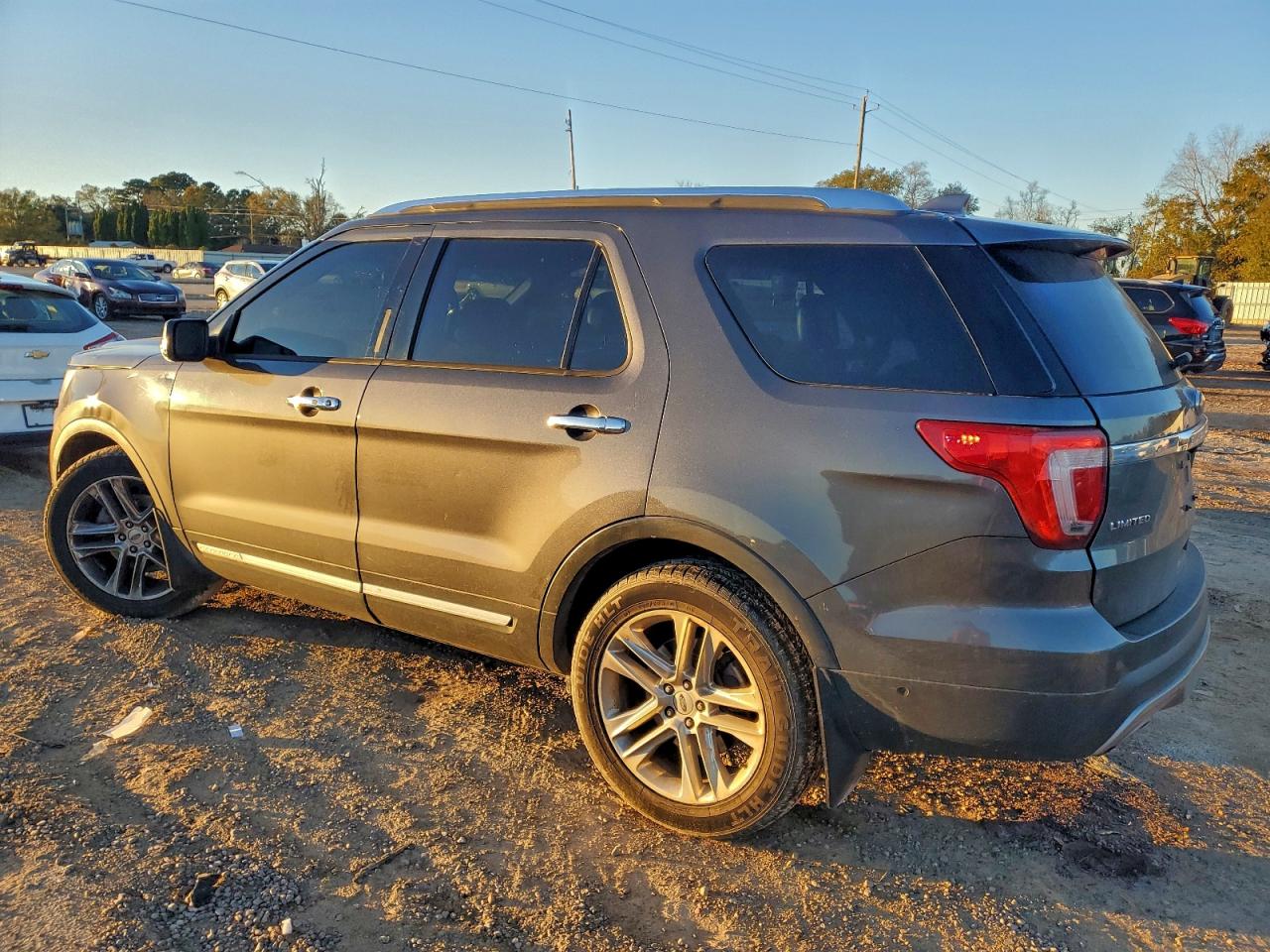 2016 FORD EXPLORER LIMITED photo 2