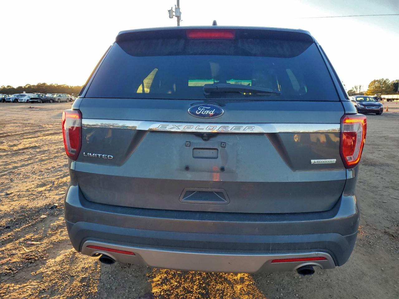 2016 FORD EXPLORER LIMITED photo 6