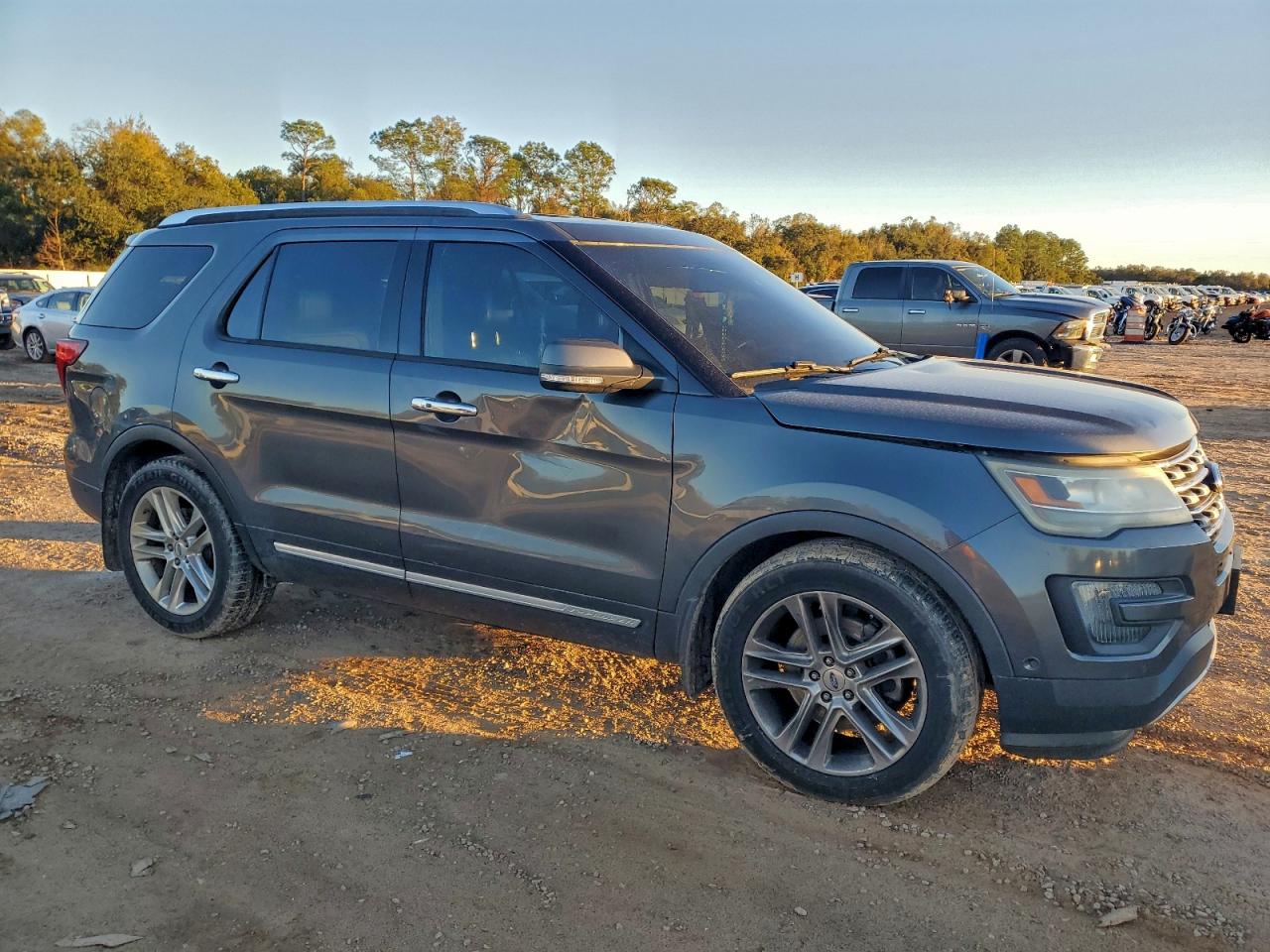 2016 FORD EXPLORER LIMITED photo 4