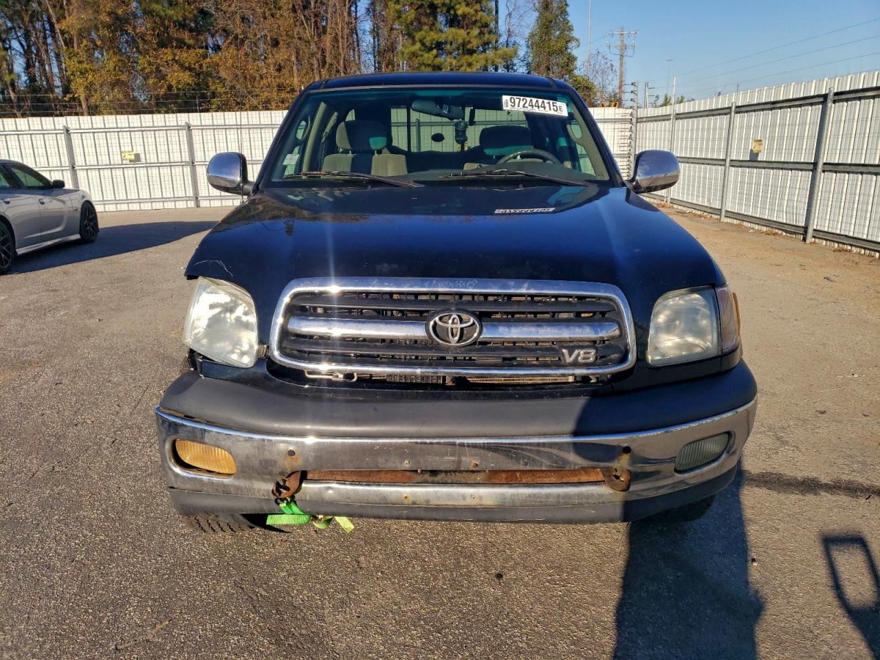 2002 TOYOTA TUNDRA ACCESS CAB photo 5