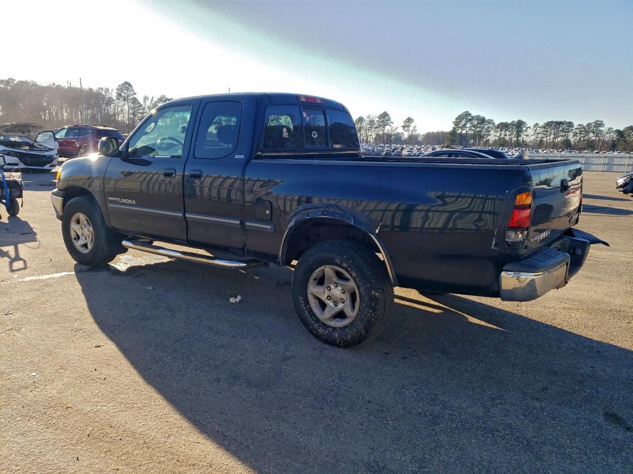 2002 TOYOTA TUNDRA ACCESS CAB photo 2