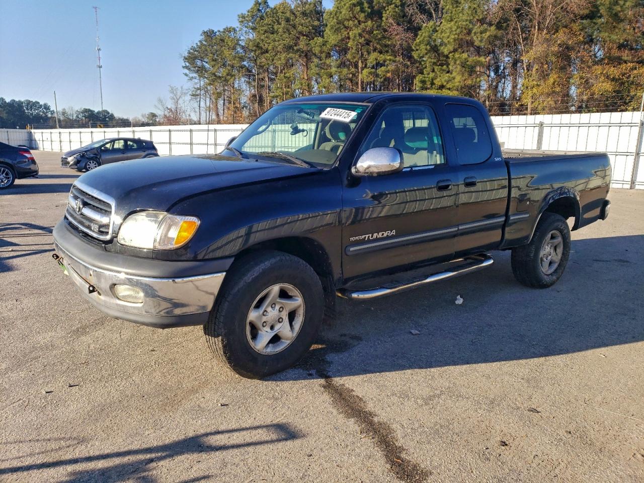 2002 TOYOTA TUNDRA