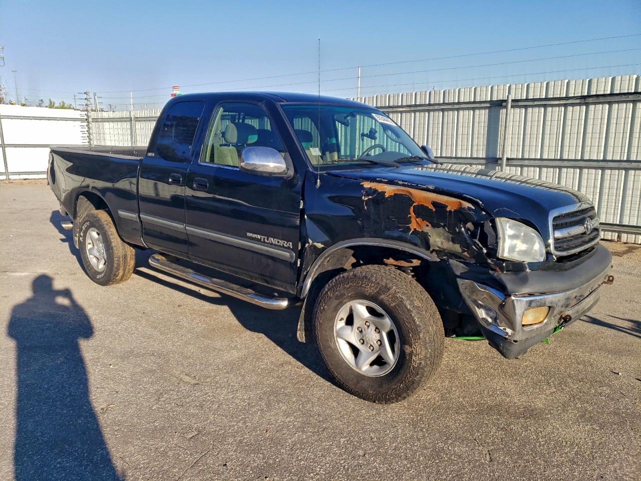2002 TOYOTA TUNDRA ACCESS CAB photo 4