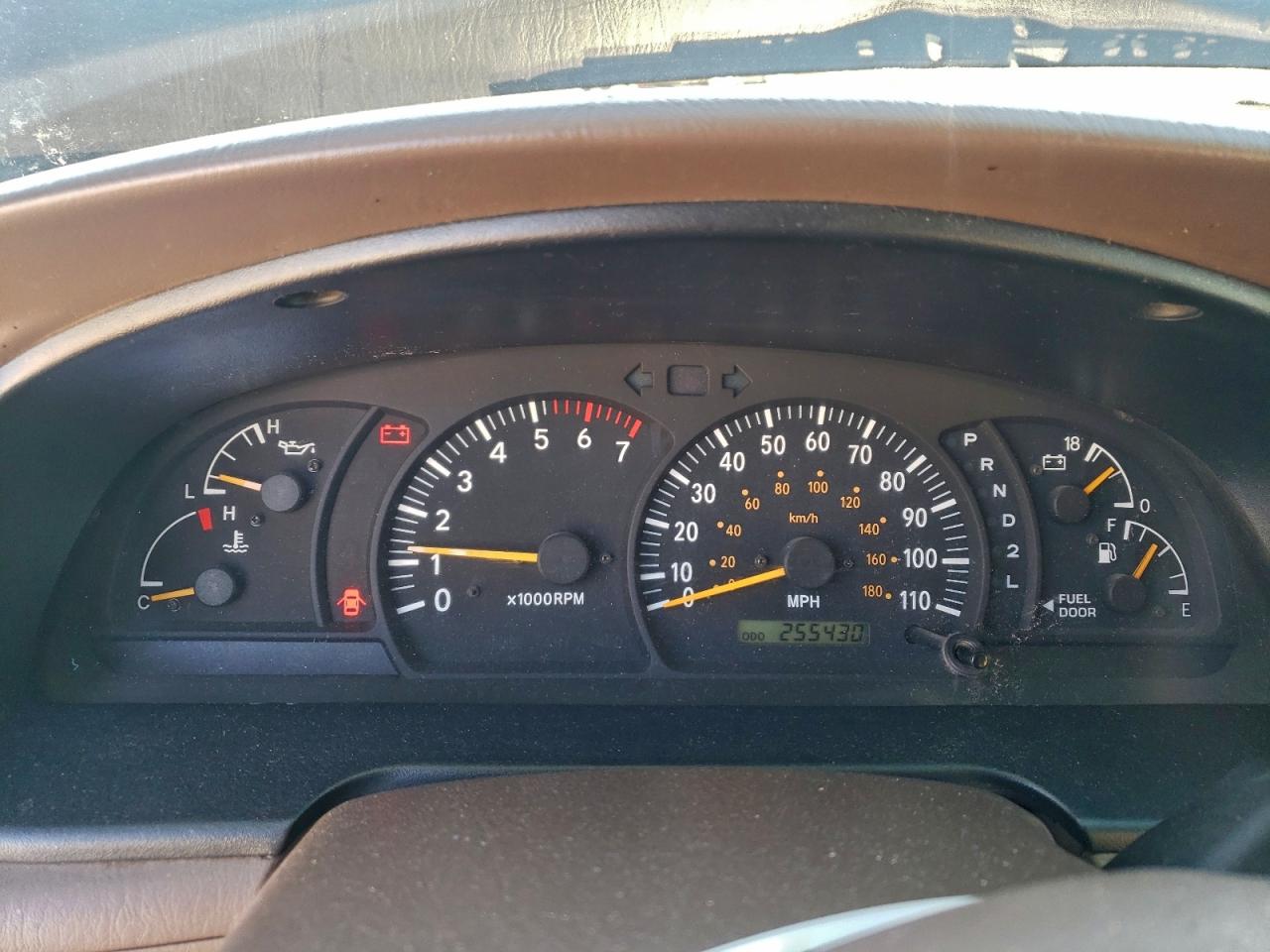 2002 TOYOTA TUNDRA ACCESS CAB photo 9