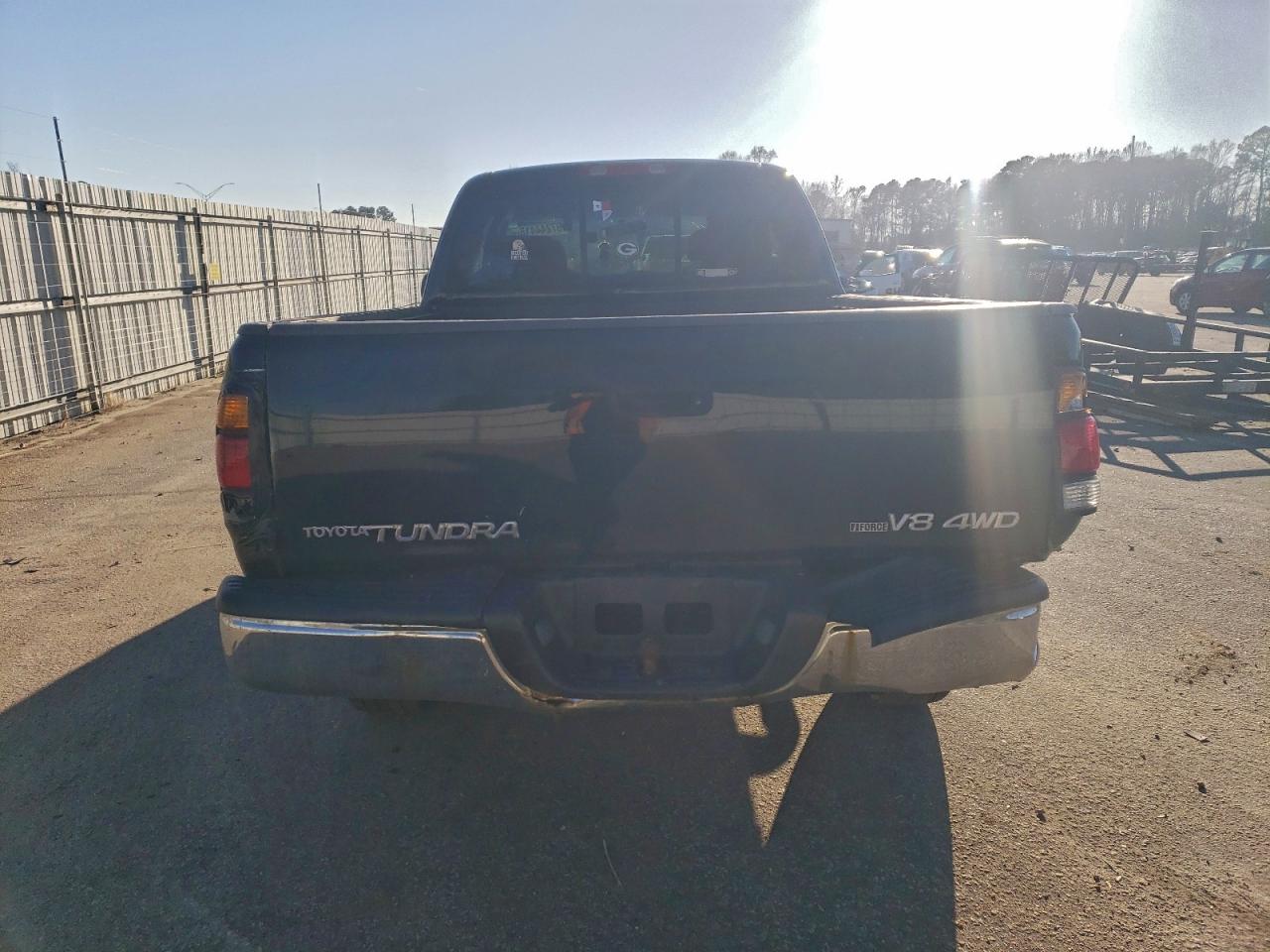2002 TOYOTA TUNDRA ACCESS CAB photo 6