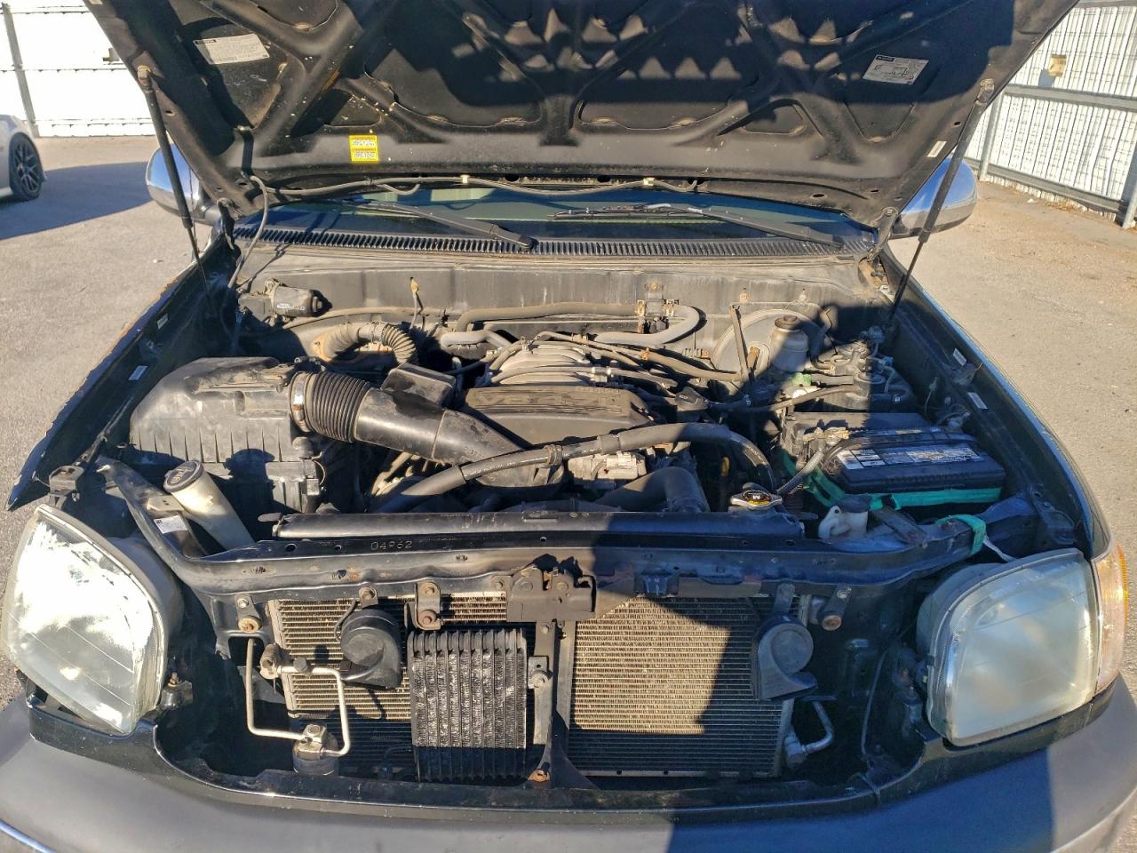 2002 TOYOTA TUNDRA ACCESS CAB photo 11