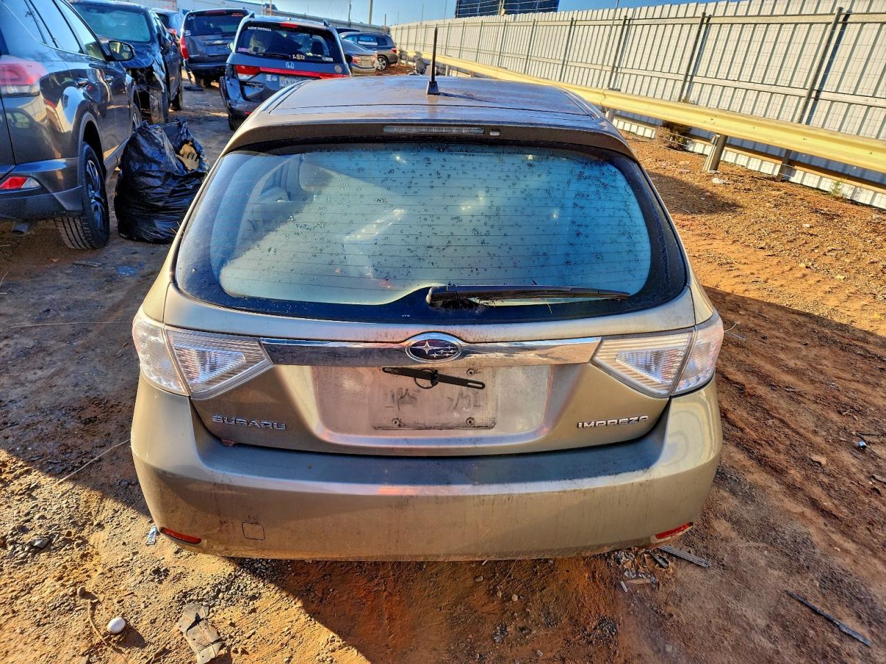 2008 SUBARU IMPREZA 2.5I photo 6