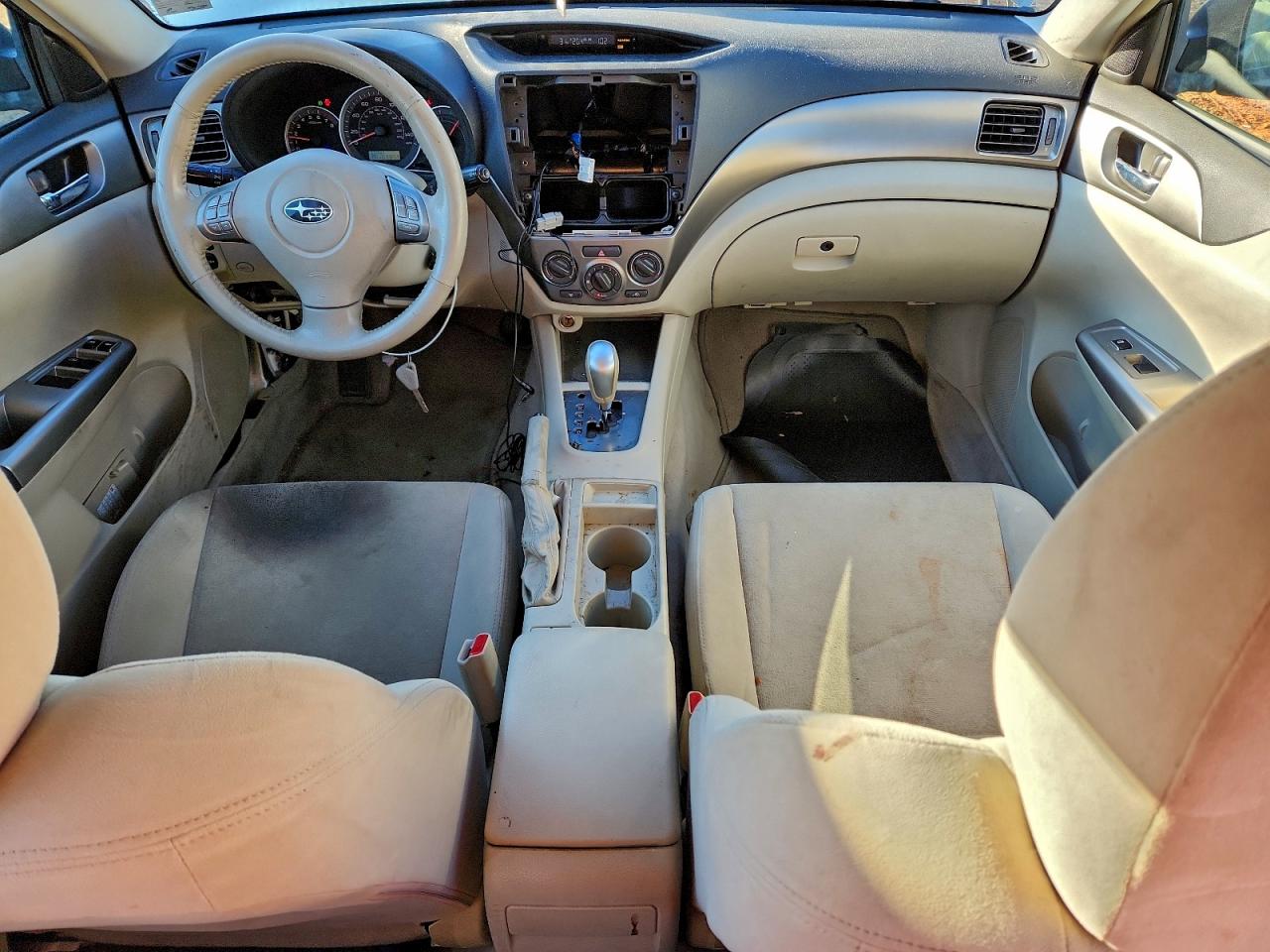 2008 SUBARU IMPREZA 2.5I photo 8