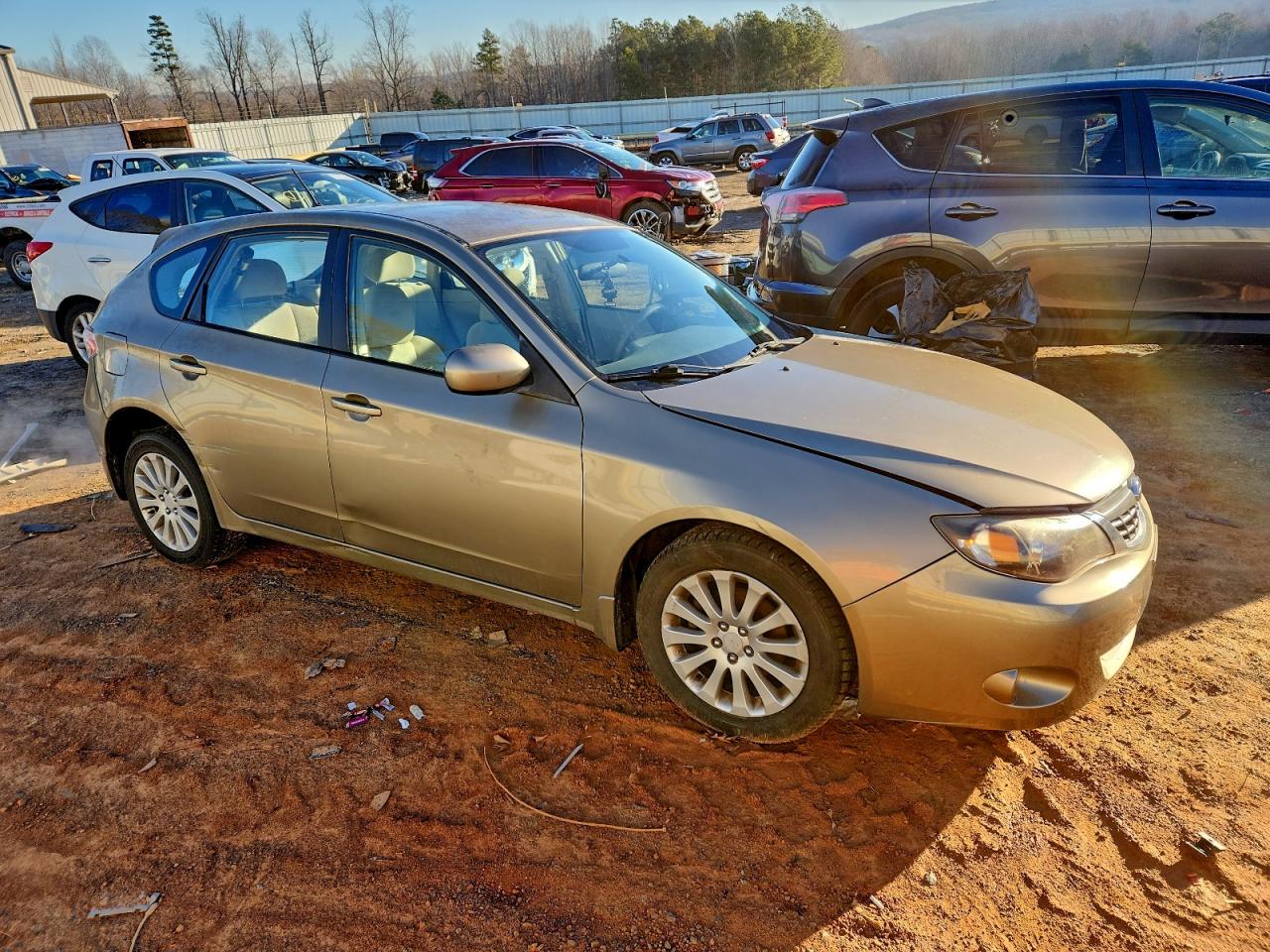 2008 SUBARU IMPREZA 2.5I photo 4