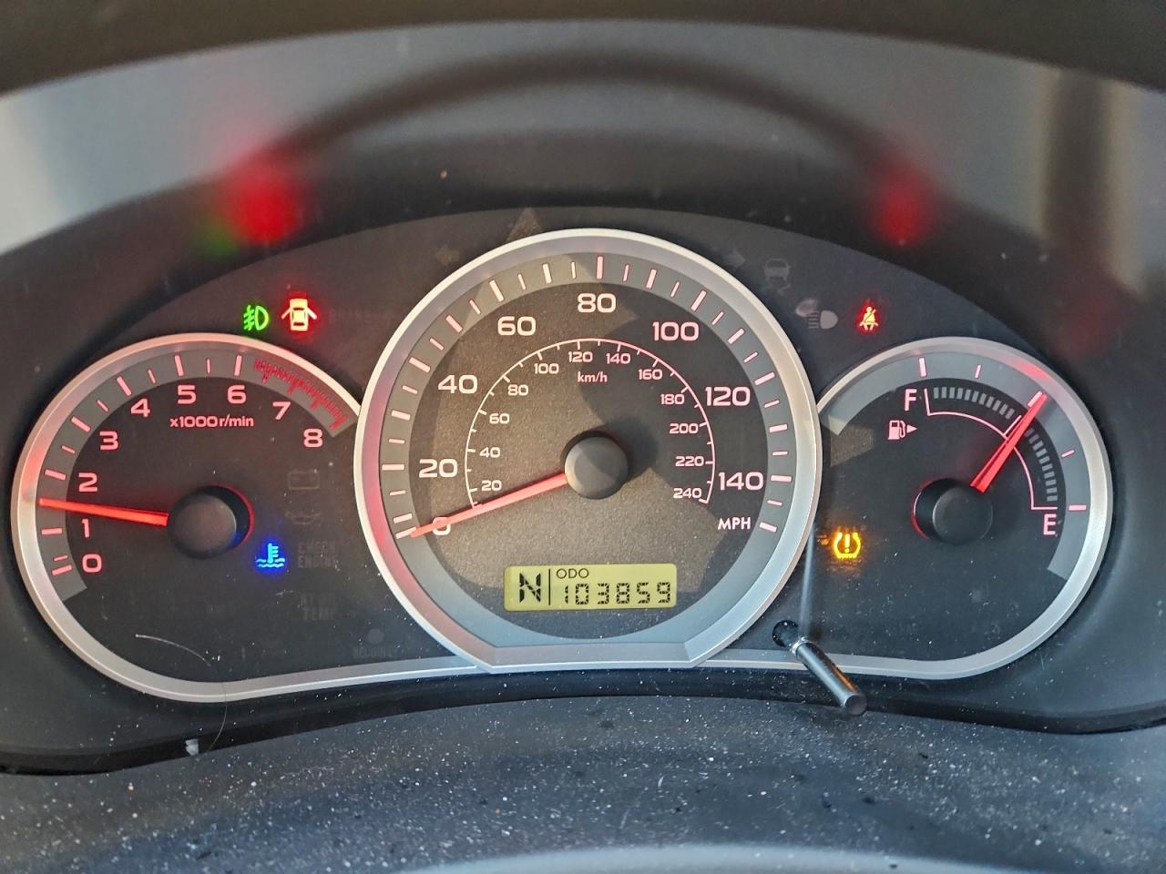 2008 SUBARU IMPREZA 2.5I photo 9