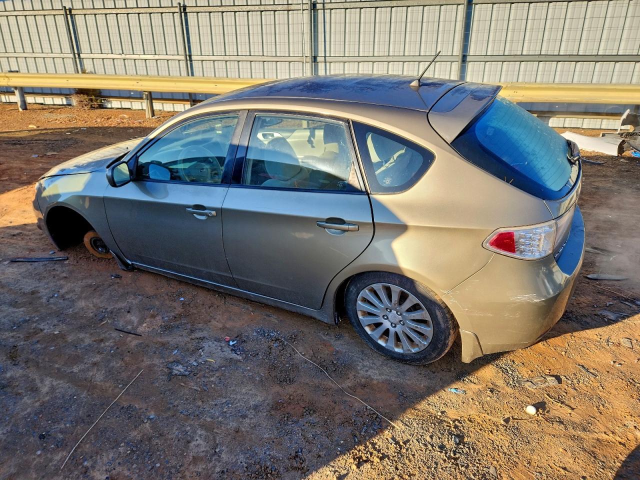 2008 SUBARU IMPREZA 2.5I photo 2