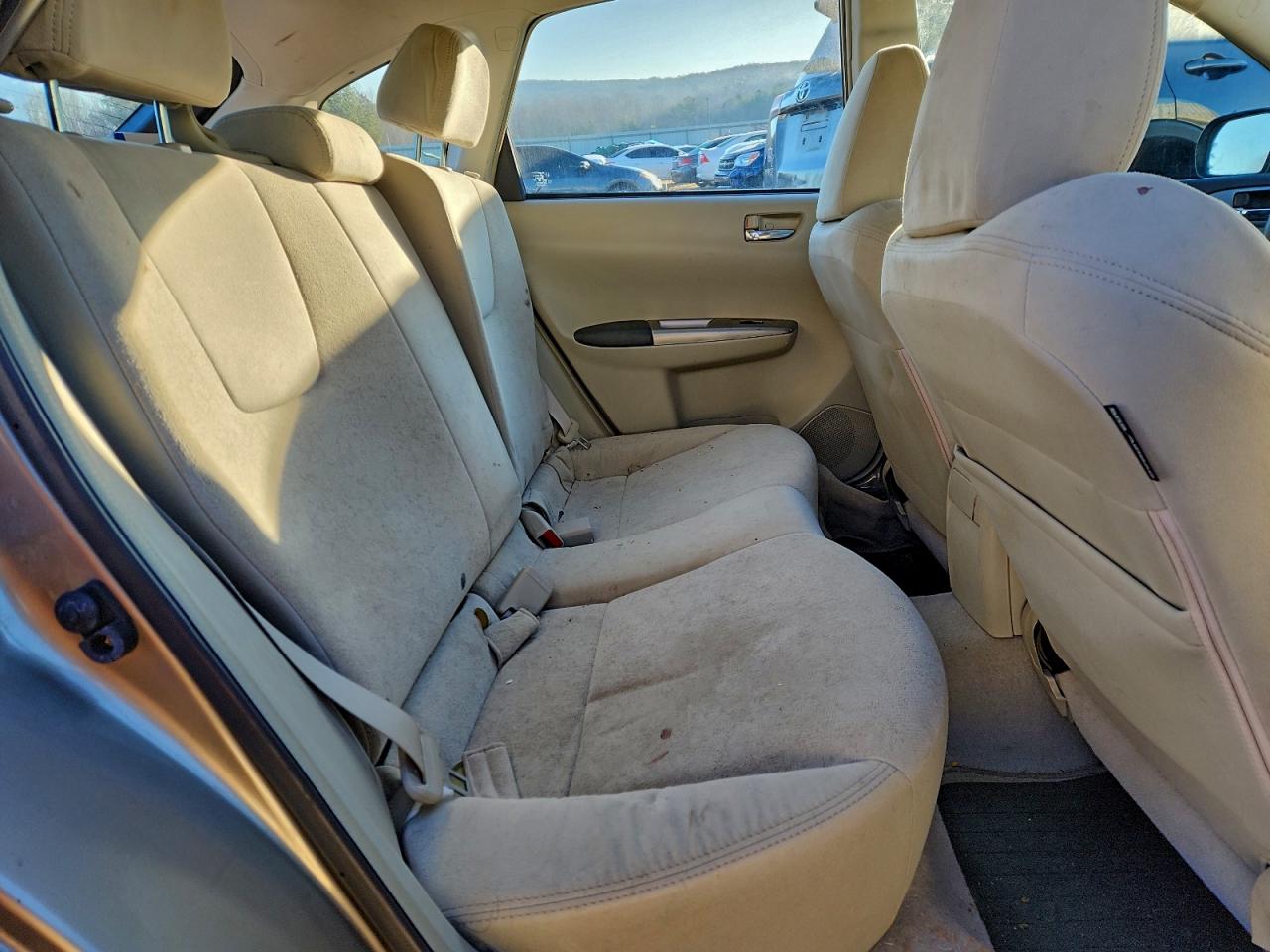 2008 SUBARU IMPREZA 2.5I photo 10