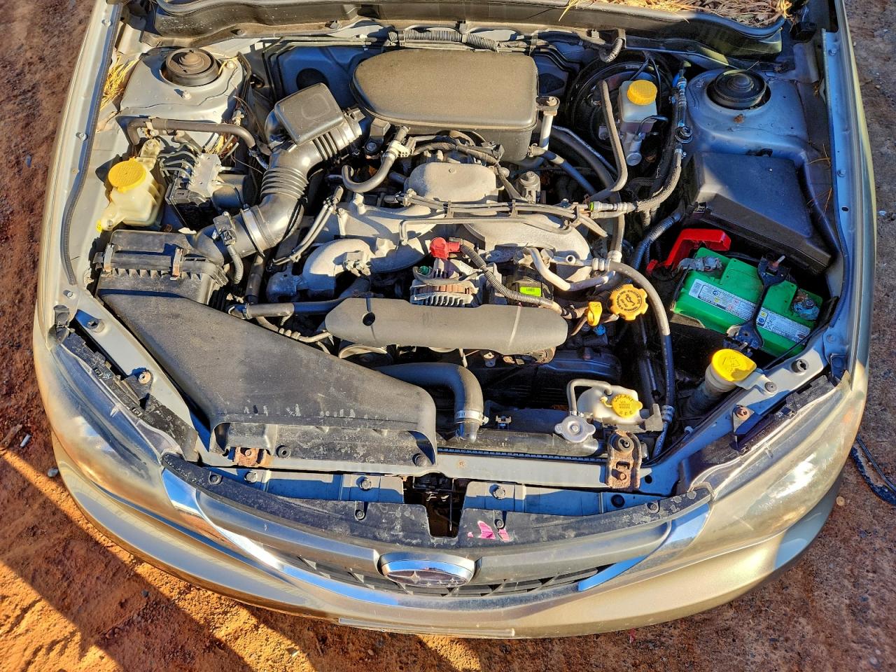 2008 SUBARU IMPREZA 2.5I photo 11