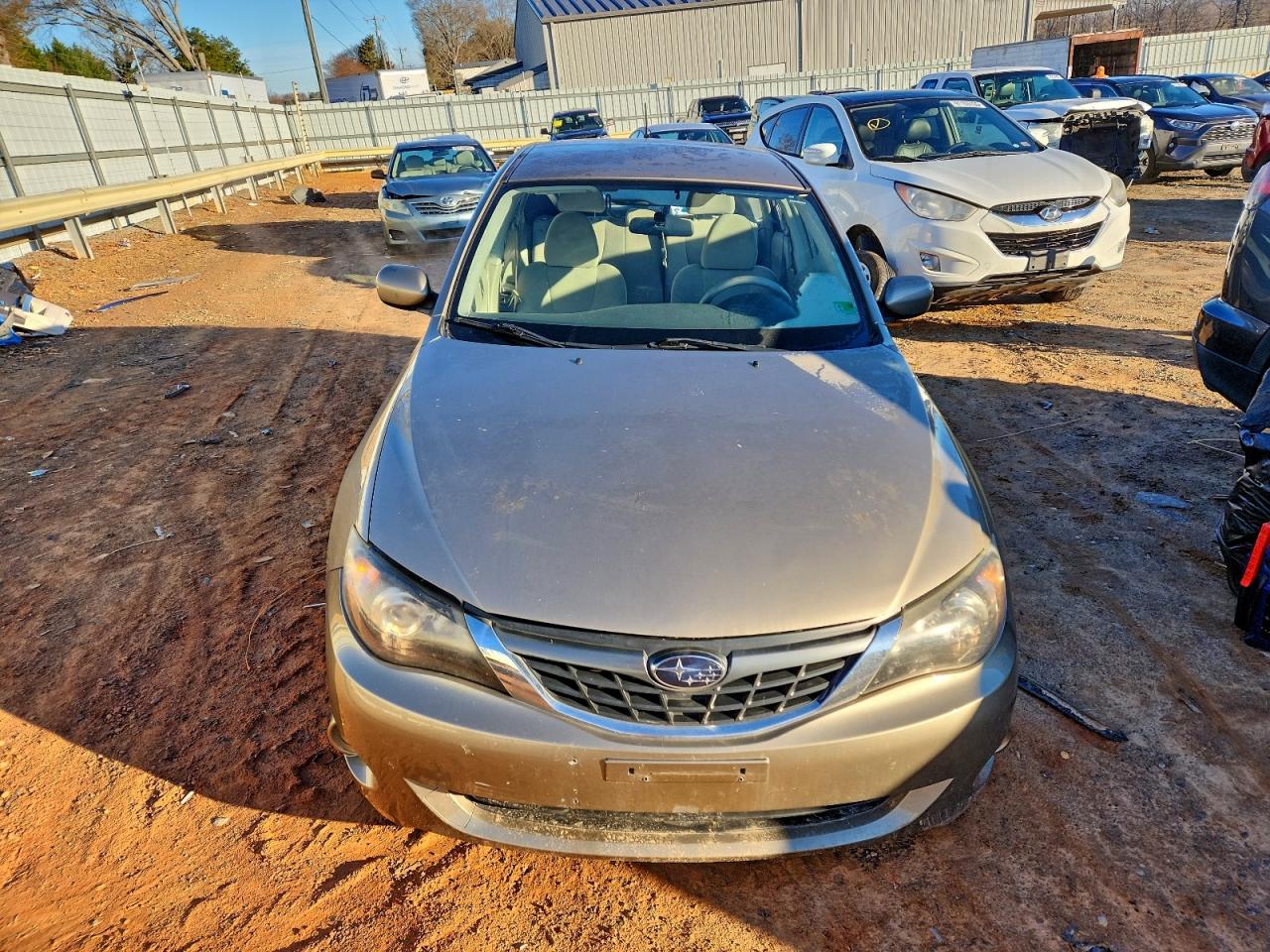 2008 SUBARU IMPREZA 2.5I photo 5