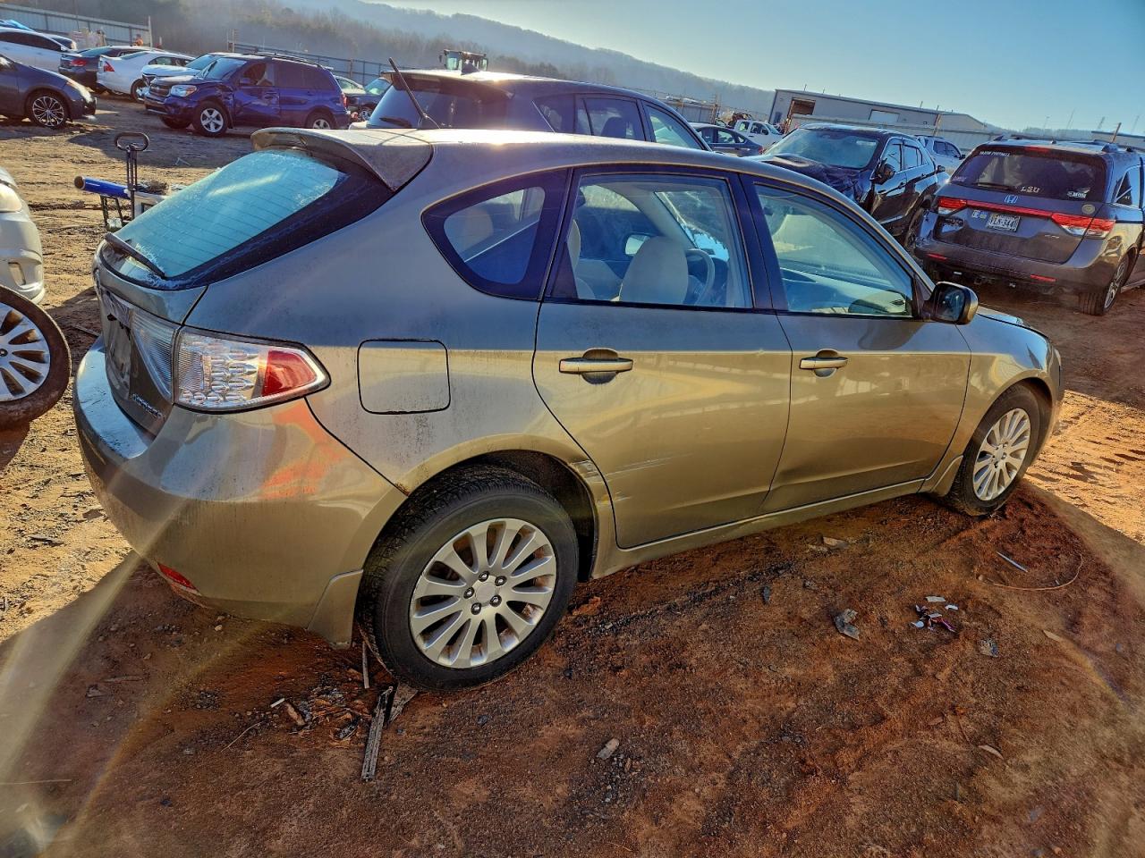 2008 SUBARU IMPREZA 2.5I photo 3