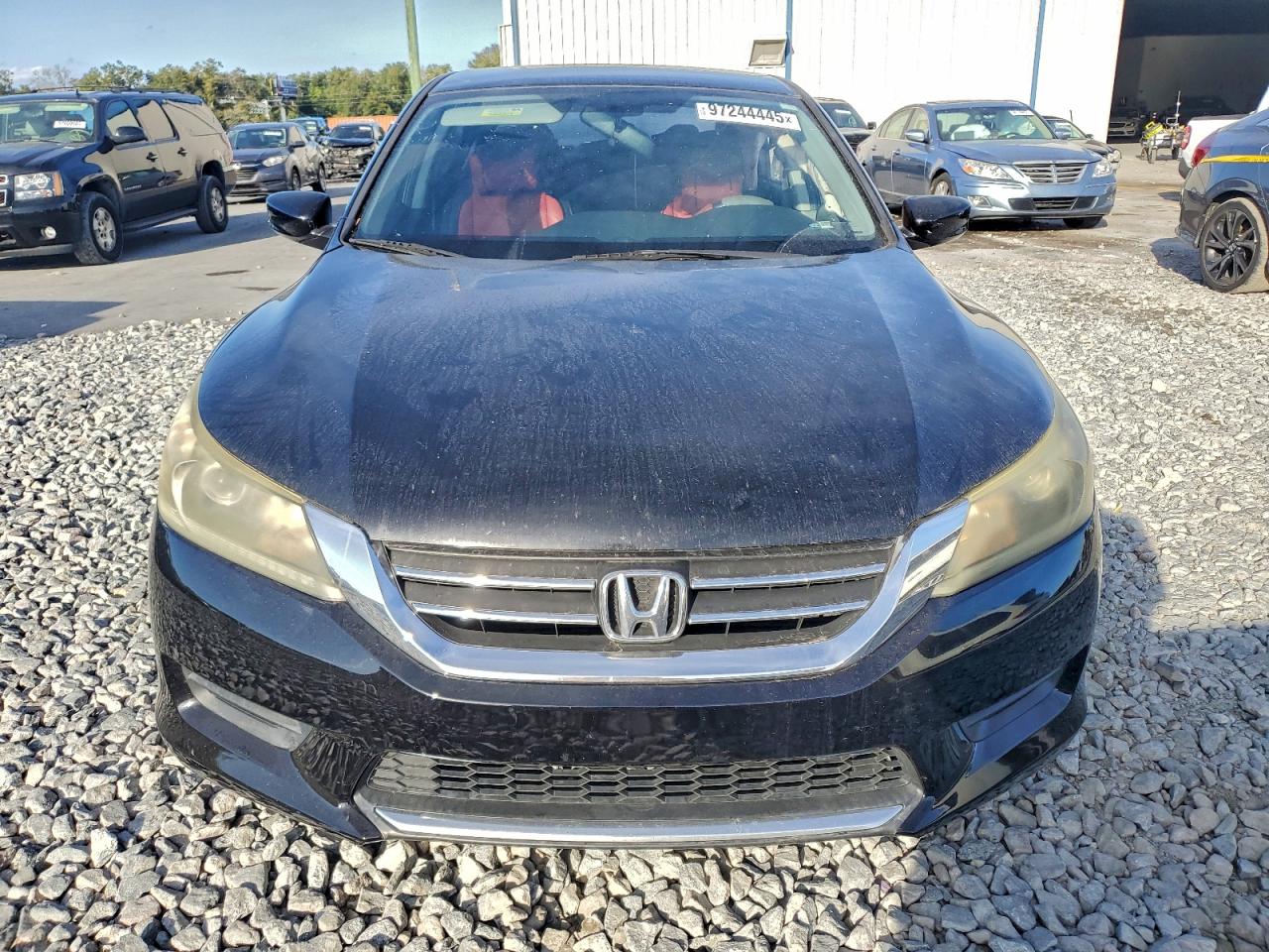 2015 HONDA ACCORD LX photo 5